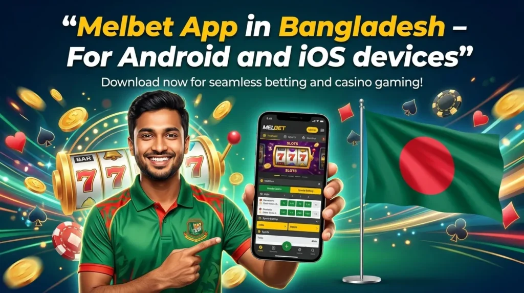 Melbet App in Bangladesh 2026